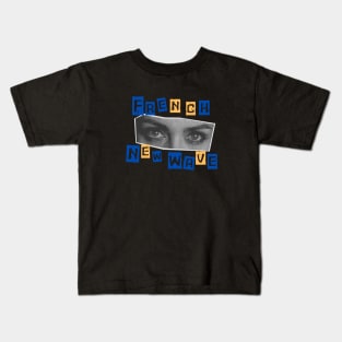 FILM ADDICT | French New Wave Cinema | Cinephile Gift Kids T-Shirt